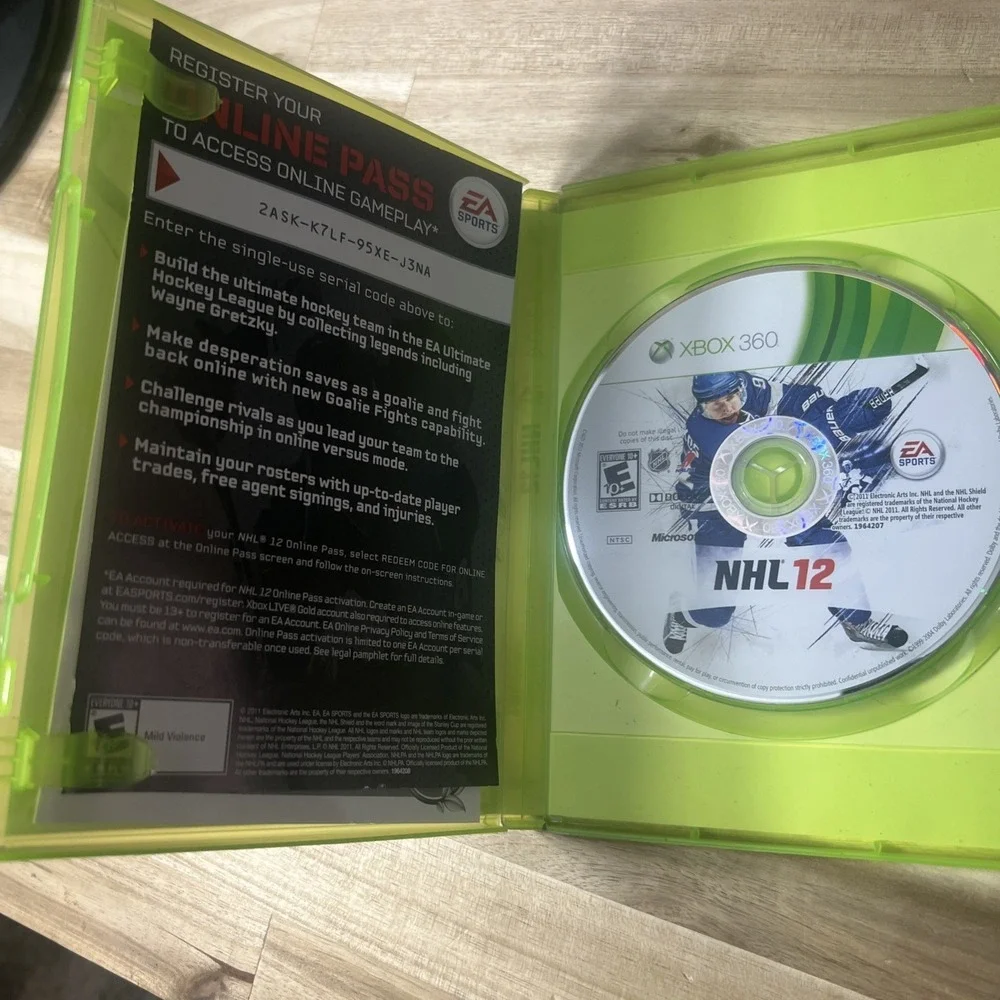 NHL 12 - Microsoft Xbox 360